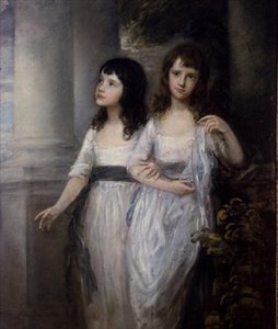 Misses Sloper af Thomas Gainsborough