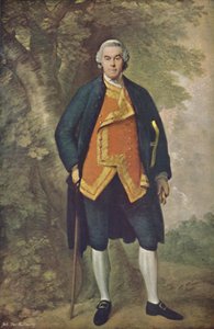 Viscount Kilmorey, c1768, c1950. af Thomas Gainsborough