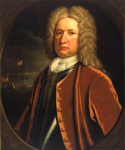 Admiral Sir Charles Wager (1666-1743)
