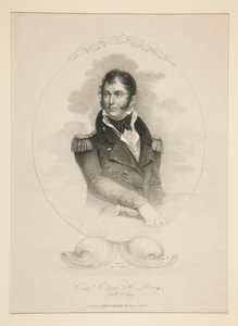 Comre Oliver H. Perry af Thomas Gimbrede