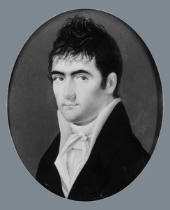 Selvportræt, ca. 1805. af Thomas Gimbrede