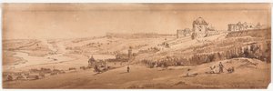 Et udvalg af tyve af de mest maleriske udsigter i Paris, 1802. af Thomas Girtin