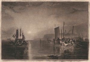 Solopgang, Hvillingfiskeri ved Margate