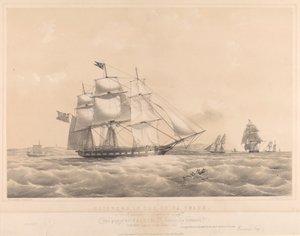 Klippere i Kina-handelen: Den tidligere yacht 