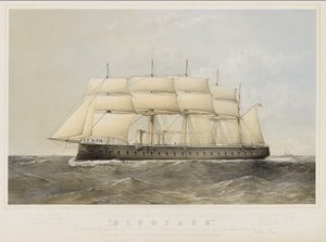 Jernskrue-dampfregatten HMS 