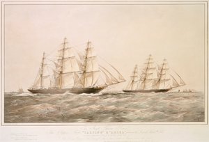 The Great China Race: Clipper-skibene 