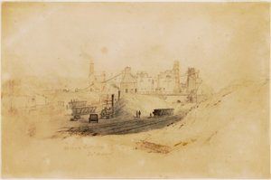Hetton Colliery af Thomas H. Hair