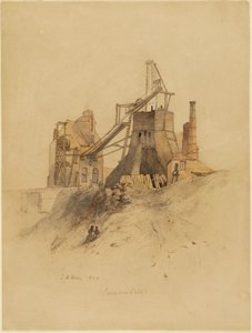 Jarrow Colliery af Thomas H. Hair