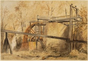 Vandhjulet, Beamish Colliery