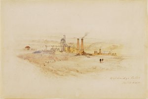 Waldridge Colliery af Thomas H. Hair