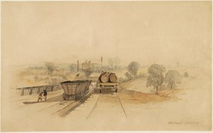 Whitwell Colliery af Thomas H. Hair