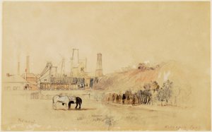 Wideopen Colliery af Thomas H. Hair