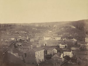 Honesdale, sektion 3, Del  Hudson Canal Co, ca. 1863-1865 (foto)