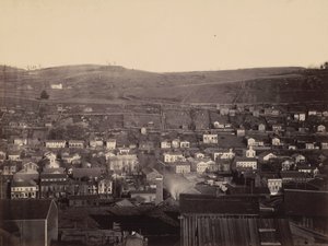 Honesdale, sektion 4, Del  Hudson Canal Co, ca. 1863-1865 (foto)