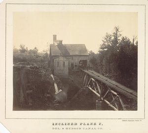 Inclined Plane F, Delaware og Hudson Canal Co.