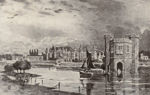 Hampton Court i Charles I