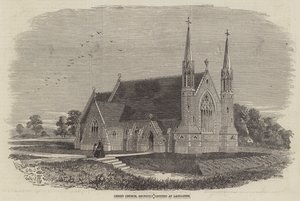 Christ Church, for nylig opført i Lancaster af Thomas Harrington Wilson