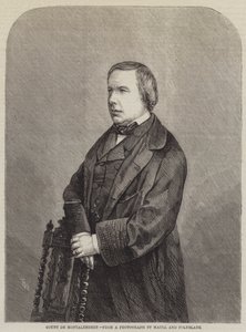Greve de Montalembert af Thomas Harrington Wilson