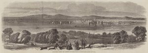 Cronstadt, fra Orenbaums haver af Thomas Harrington Wilson
