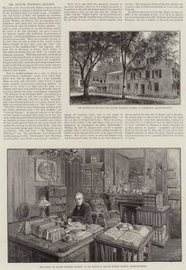 Dr. Oliver Wendell Holmes af Thomas Harrington Wilson