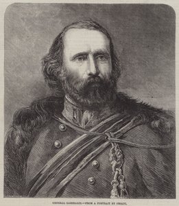 General Garibaldi af Thomas Harrington Wilson