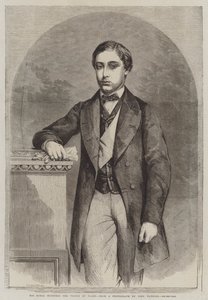 Hans Kongelige Højhed Prinsen af Wales af Thomas Harrington Wilson