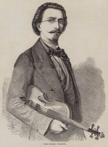 Jean Becker, violinist af Thomas Harrington Wilson