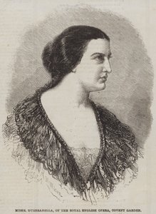 Madame Guerrabella fra Royal English Opera, Covent Garden af Thomas Harrington Wilson