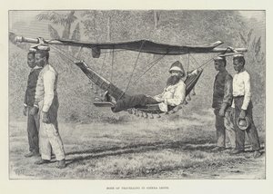 Rejsemåde i Sierra Leone af Thomas Harrington Wilson