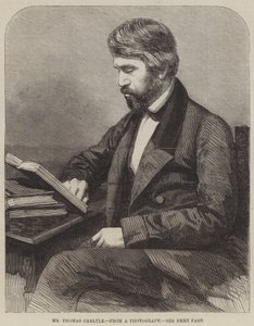 Thomas Carlyle af Thomas Harrington Wilson