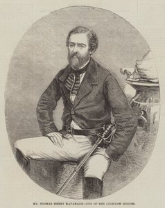 Thomas Henry Kavanagh, en af Lucknow-heltene af Thomas Harrington Wilson