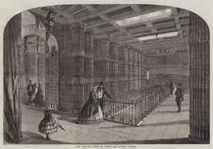 New Armoury, Tower of London, Council Chamber af Thomas Harrington Wilson
