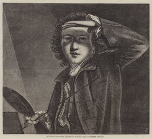 Sir Joshua Reynolds af Thomas Harrington Wilson