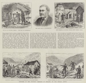 Skitser af udsættelseskampagnen i Irland