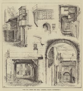 Ræven under bakken, Adelphi, David Copperfield