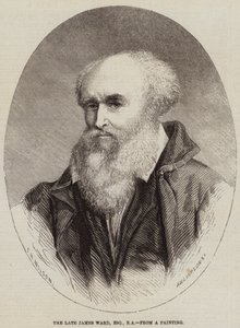 The Late James Ward, Esquire, RA af Thomas Harrington Wilson