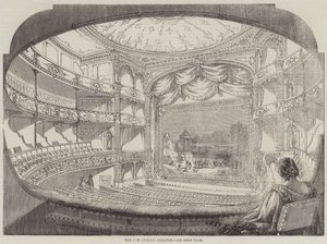 Det nye Adelphi Teater af Thomas Harrington Wilson