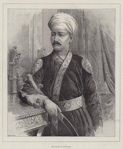 Nizam fra Hyderabad af Thomas Harrington Wilson