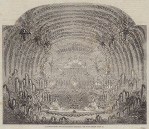 Pantomimen i Hendes Majestæts Teater af Thomas Harrington Wilson