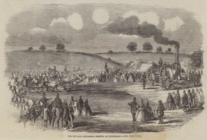 Rutland Pløjemøde i Uppingham af Thomas Harrington Wilson