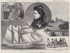 Den afdøde Lady Brassey af Thomas Harrington Wilson