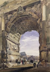 Titusbuen, Rom, 1842