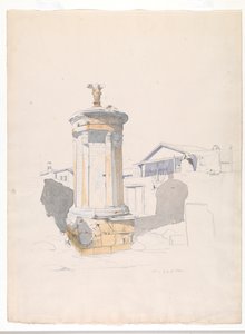 Det Choragiske Monument i Lysicrates, Athen