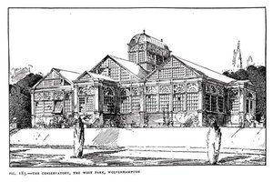 The Conservatory, the West Park, Wolverhampton, fra 