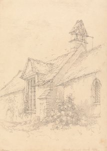 Brackenborough Church, Wiltshire af Thomas Hearne