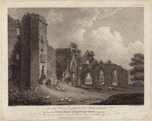 College of Lincluden af Thomas Hearne