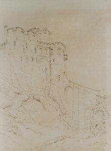 Dover Slot af Thomas Hearne