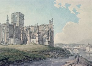 Prior Church, Haddington, 1786 af Thomas Hearne