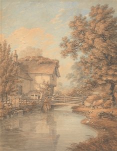 Cheesecake House, Hyde Park af Thomas Hearne