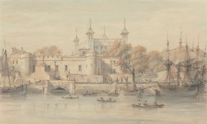 The Tower of London af Thomas Hearne
